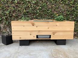 Diy Planter Worm Composting Bin Bench Worm Composting Worm Composting Bin Plastic Milk Crates