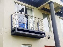 Balcony railing accessories is agreed important for your home. Balcony Railing Stainless Design