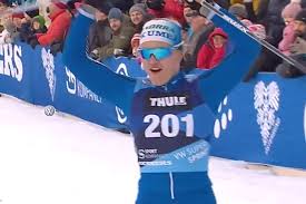 Hun er fremtiden, sier johaug til vg. Supersnabba Linn Svahn Vinnare I Ostersund Langd Se