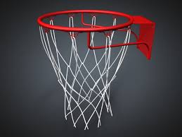 Basketball Net 3d Model Download For Free In 2020 Basketball Net Basketball 3d Model