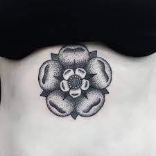 A rose in hand tattoo on half sleeve. Mandala Yorkshire Rose Pinterest Tattoo Ideas Best Tattoo Shops Tattoos