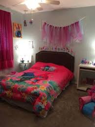 Mashed Potato Meltdowns Dreamwork S Trolls Bedroom Big Kids Room Baby Girl Room Sister Room