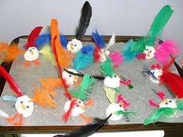 Basteln Mit 2jahrigen Salzteig Vogel Basteln Mit Kleinkindern 2 Jahre 2 Jahriges Kind Ostern Geschenke Basteln