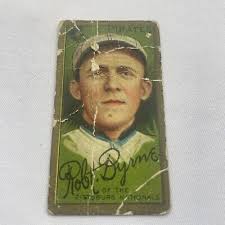 1911 Cigarette Card Gold Border Set- Break Bobby Byrne Polar Bear