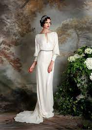British fashion is famous for a lot of reasons, but also for our bridal designers. Eliza Jane Howell Elegant Art Deco Inspired Wedding Dresses Love My Dress Uk Wedding Blog Wedding Directory Art Deco Wedding Dress Deco Wedding Dress Wedding Dresses