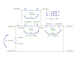Căderea de tensiune pe rezistor depinde de ea rezistența internă și curentul care trece prin el. Calculul Voltajelor Amperajelor In Circuit Serie Si Paralel