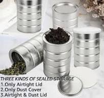 Amazon.com: AKOLAFE 6 Pack Large Coffee Canisters with ...