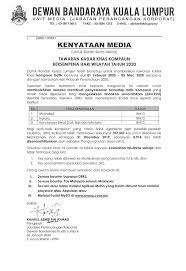 Pengarah jabatan perancangan korporat dbkl, khairul azmir ahmad berkata, diskaun. Semua Kompaun Dbkl Rm15 Sahaja Mula 1 Februari 3 Mac 2020