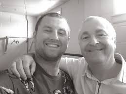 Daniel Lloyd a Mr Pinc