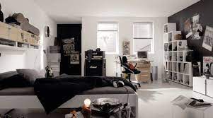 Designs for teenage girls' bedrooms should reflect her maturing tastes and style with a youthful yet more sophisticated look and need to be very stylish. Black Color Bedroom Wall Decorating For Teens