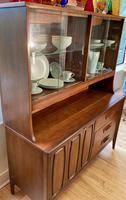 Favorite this post jul 13 bed frame and leather couch Broyhill Emphasis China Curio Cabinet Hutch Mcm China Cabinets Hutches For Sale Sweet Modern Akron Oh