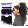 Single drawn hair with the shortest length from 6 tapering down to natural ends. 1