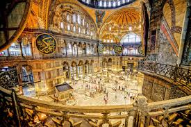 Detale wystroju świątyni hagia sophia. Hagia Sophia In Istanbul Turkei Franks Travelbox