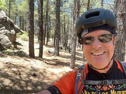 Rode 14.6 miles in Colorado mountains