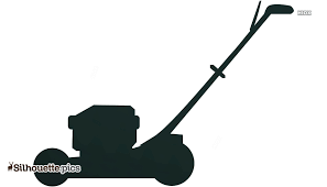 See lawn mower silhouette stock video clips. Lawn Mowers Clip Art Silhouette Silhouette Pics