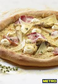 La Pizza Sardegna Avec Creme D Artichauts Carciofi Mozzarella Coppa Italienne Mascarpone Ricotta Salata Pecorino Recettes De Cuisine Recette Miel Acacia
