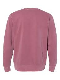 Details About Independent Trading Co Unisex Pigment Dyed Crew Neck Prm3500