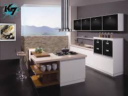 island series modular kitchen