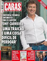 View all tony carreira pictures. Tony Carreira Caras Magazine 29 April 2017 Cover Photo Portugal