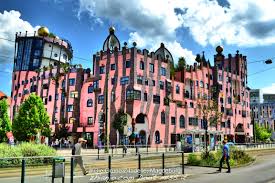 The city was given the nickname. Germany Der Grune Zitadelle Magdeburg Zhianjo