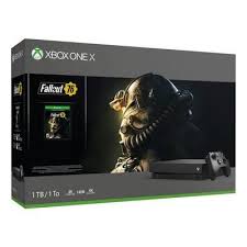 Xbox One X Fallout 76 Bundle 1tb Xbox One Gamestop In 2020 Xbox Xbox One Bundle Xbox One Console