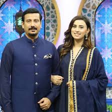 Madiha naqvi is a renowned television host who has worked for different channels: New Pictures Of Couple Madiha Naqvi And Faisal Sabzwari Reviewit Pk
