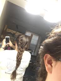 Brush hair before braiding, brush hair to smooth out any knots or tangles. I Thought Those Of You With Long Hair Might Enjoy This Braid Style French Braid Into 5 Strand Braid Non Layered Hair Hair