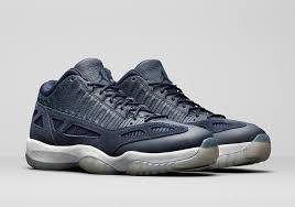 Air Jordan 11 Ie Low Midnight 919712 400 Retro Shoes
