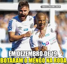 Flamengo vence o santos na vila belmiro por 1 a 0 com o gol do gabigol. Goleada Do Santos Sobre O Flamengo Rende Memes Na Web Galerias