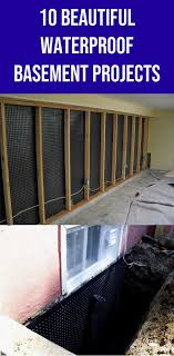 Outstanding Waterproof Basement Projects Flooring 10 Beautiful Waterproof Basement Projects 129 2 Waterproofing Basement Basement Flooring Waterproof Basement