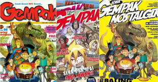 #gempak #comics #it's like 50% fanfic #30% megane #40% shoutas #all good. Most Famous Magazines Since 1998 Gempak Kgs Is Shutting Down
