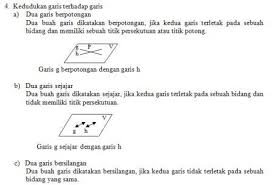 Kedudukan huruf hamzah merupakan salah satu tajuk dalam bidang jawi matapelajaran pendidikan islam tahun 4. Materi Matematika Kelas X Sma Kedudukan Titik Garis Dan Bidang Dalam Ruang Ibu Guru Susi Sr
