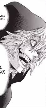 Todo Es Por All Might Tomura Shigaraki Hero My Hero Academia