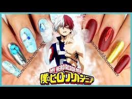 Pin On Bnha Nail Art