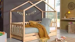 sofabed als huis met slaaplade dallas en 2021 lit cabane design chambre enfant lit maison