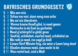 Magnet Grundgesetz Bayern Bayerische Spruche Bayrische Spruche Bayerische Worter
