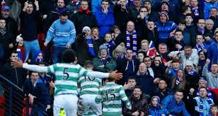 Rangers' old firm hero connor goldson reveals reaction to celtic team leak. Celtic V Rangers Just Like Old Times Except On The Pitch