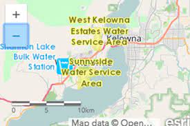 This map was created by a user. West Kelowna Water Advisory Update Kelowna Capital News