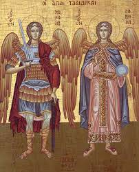 Icoana sfintii imparati constantin si elena. Sfintii Arhangheli Mihail Si Gavriil In Iconografie Crestinortodox Ro