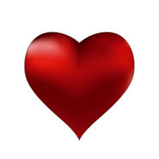 Red 3d Heart Sticker Zazzle Com In 2020 Heart Coloring Pages Heart Stickers 3d Heart