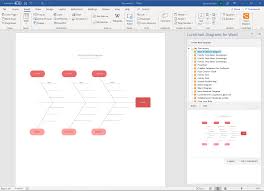 How To Make A Fishbone Diagram In Word Lucidchart Blog