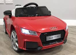 Best electric car for kids overall: Audi Ride On Cars 12v 24v Battery Electric With Remote Control