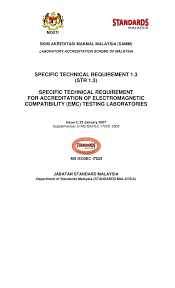 The department of standards malaysia, commonly known as standards malaysia, is an agency under the ambit of ministry of science, technology and innovation (mosti). Free Department Of Standards Malaysia