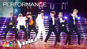 Before the live finale airs though, the voice will take fans down memory lane and recount exactly how each of the top five remaining artists got to where they are today with a live finale count down. Bts Performs Boy With Luv The Voice Live Finale 2019 I Love This Song Omg These Boys Are Cute And The The Voice Winners Country Invitations Korean Music