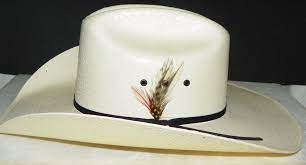 Vtg Resistol Double Rr 7x Natural Stiff Straw Rodeo Western Cowboy Hat Size 7 Resistol Cowboyhat Western Cowboy Hats Cowboy Hats Hats