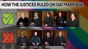 The supreme court on monday took no action on a case challenging pennsylvania's absentee ballot receipt deadline, a few days after republican efforts were biden currently has about 68,000 more votes than trump in pennsylvania. Same Sex Marriage By The Numbers Breakdown Of The Landmark U S Supreme Court Ruling That Made Same Sex Marriage A Constitutional Right Abc7 Chicago