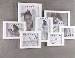 Cornice Tomasucci Multipla 7 Foto Bianca 784 Cornice Portafoto Da Muro Colore Bianco Dimensioni Cm 74x41x2 Per Inserimento N 7 Foto Portafoto Cornici Foto