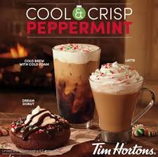 Cold brew can't go a day without a long, luxurious bath, while iced. Tim Hortons 2020 Holiday Menu Includes New Peppermint Dream Donut And New Peppermint Mocha Cold Brew The Fast Food Post