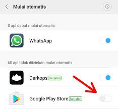 Cara Agar Aplikasi Tidak Dapat Mulai Otomatis Di Miui 8 Androbuntu Google Play