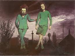 Neo Rauch The Well Neue Leipziger Schule Deutsche Kunstler